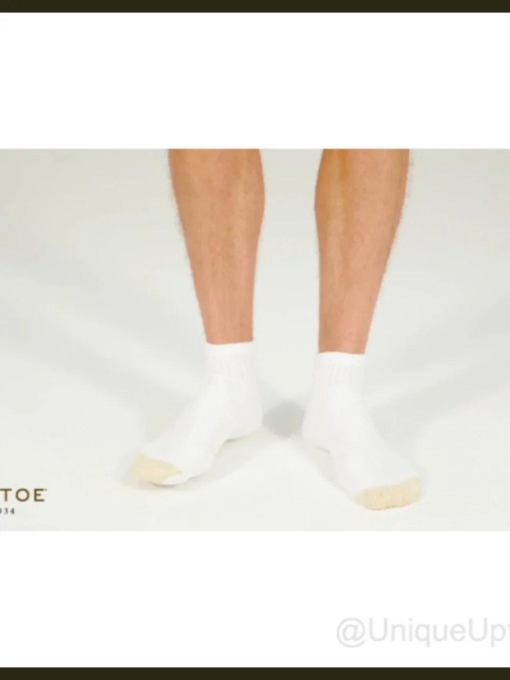 Cotton Ankle Athletic Socks 6-Pair Pack, Shoe Sizes 12-16